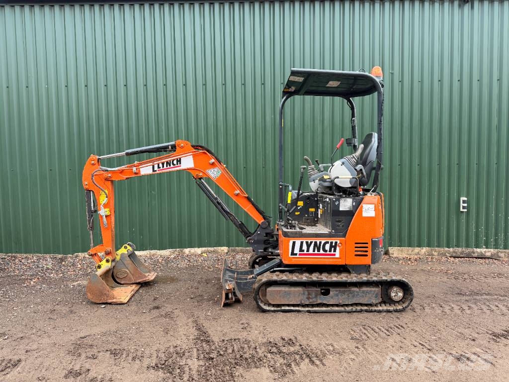 Hitachi ZX 17 U-6 Mini Excavator Mini excavatoare < 7t