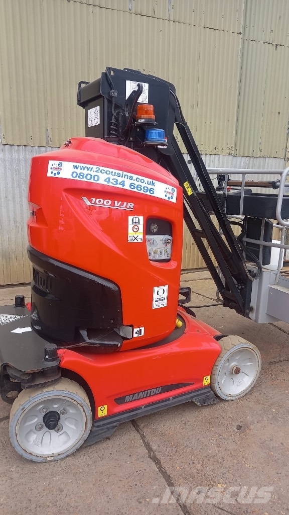 Manitou 100 VJR Vertical mast lifts