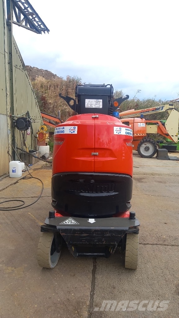 Manitou 100 VJR Vertical mast lifts