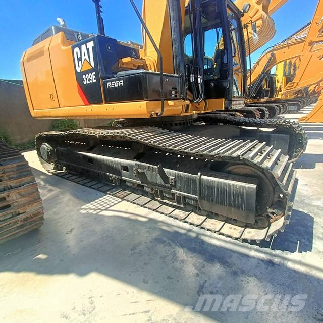 CAT 329 E 履带挖掘机