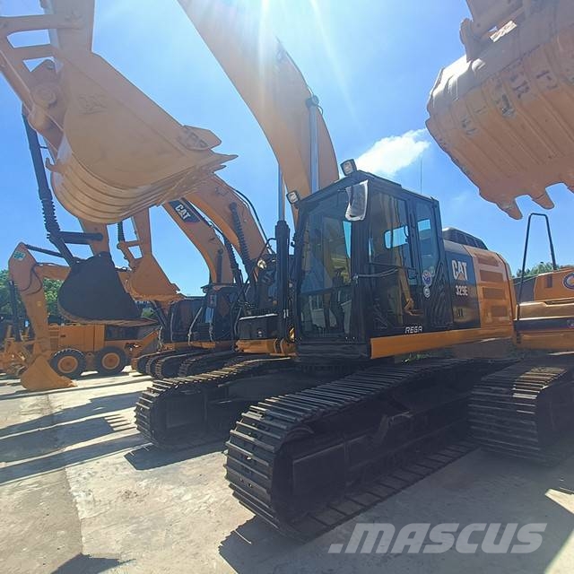 CAT 329 E 履带挖掘机