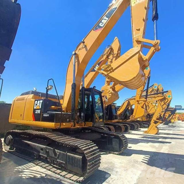 CAT 329 E 履带挖掘机