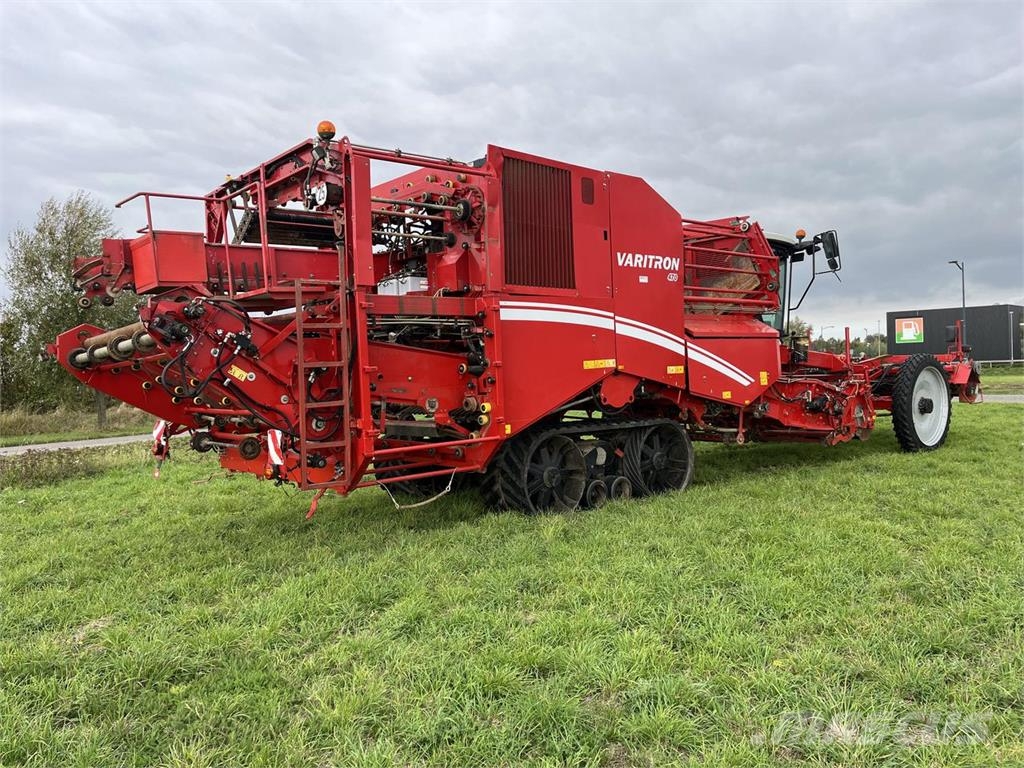 Grimme Varitron 470 TT 감자수확기 및 포테이토디거