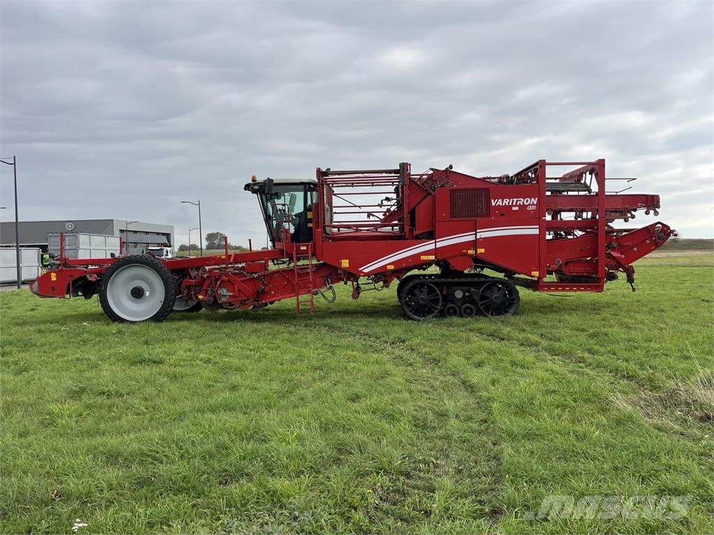 Grimme Varitron 470 TT 감자수확기 및 포테이토디거
