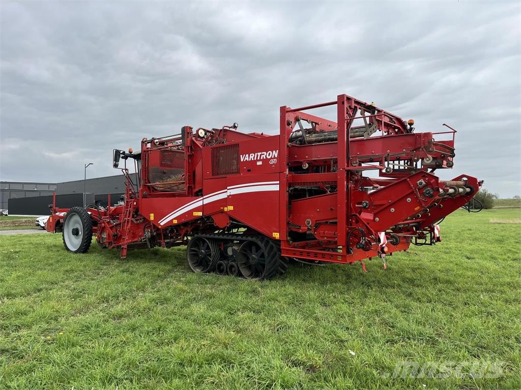 Grimme Varitron 470 TT 감자수확기 및 포테이토디거
