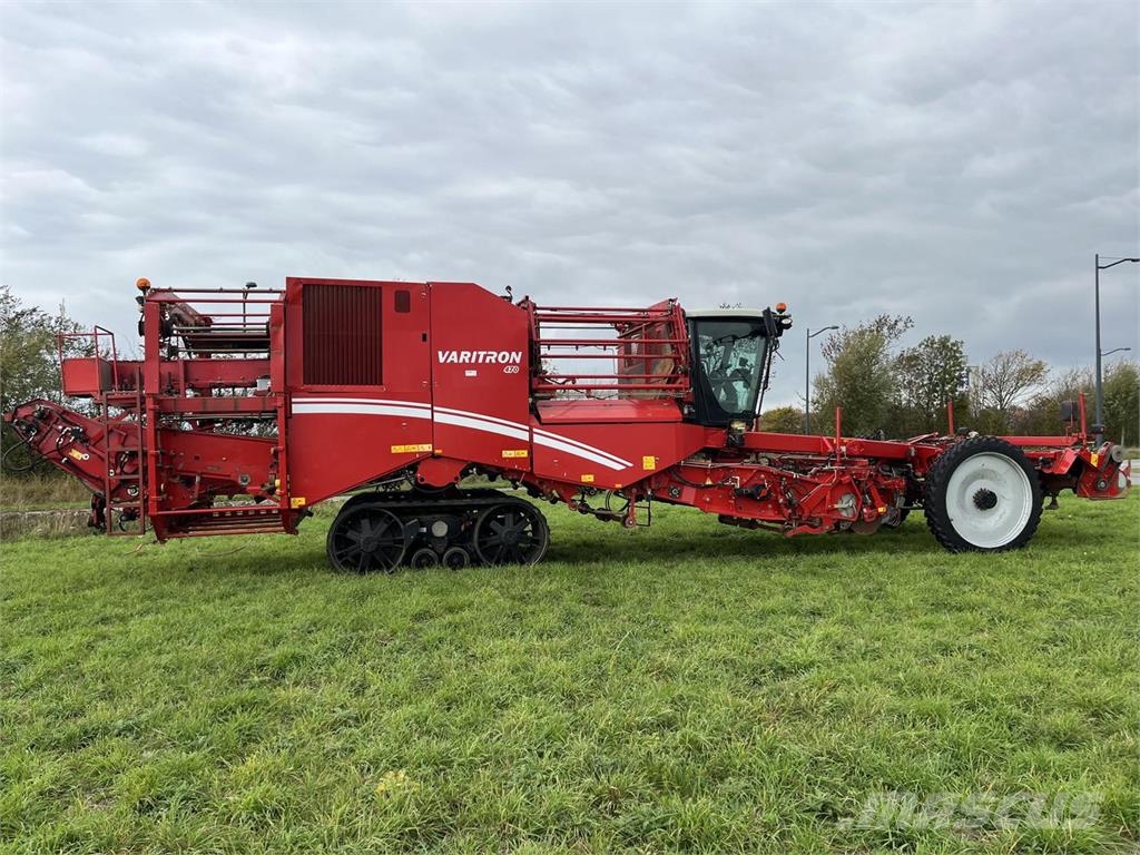 Grimme Varitron 470 TT 감자수확기 및 포테이토디거