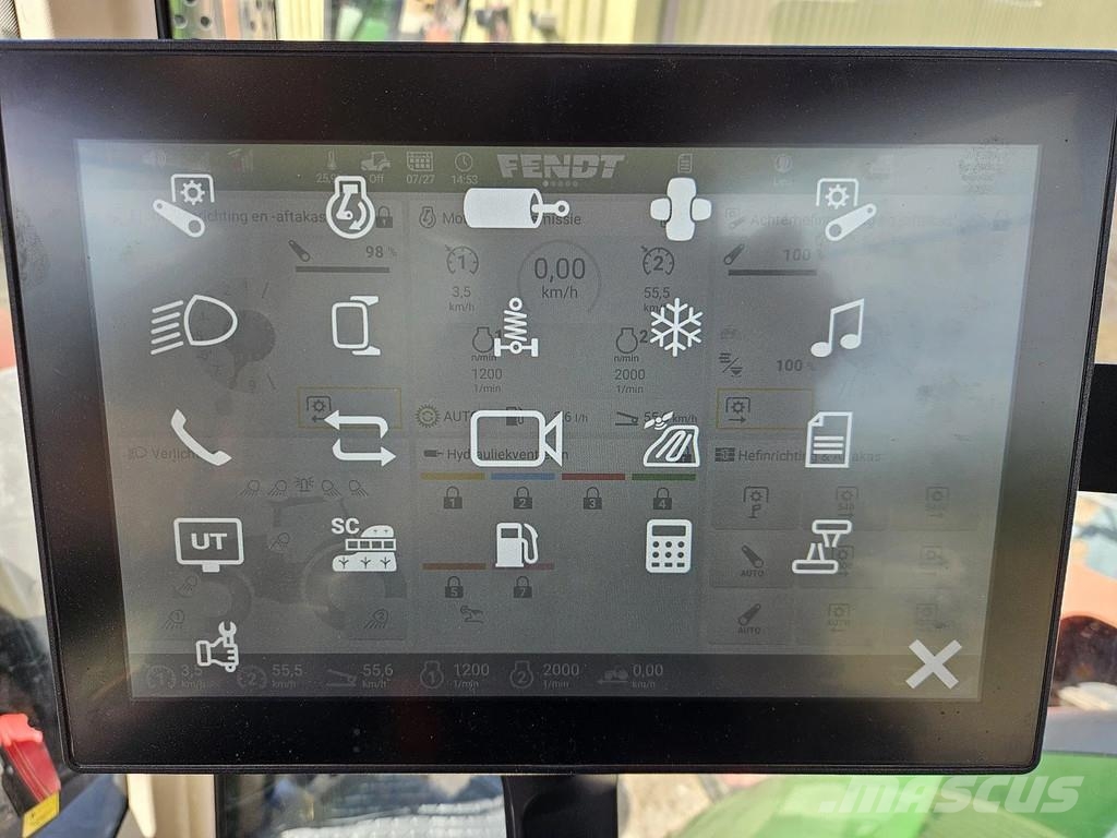 Fendt 724 Gen6 Profi Plus RTK 193L/minFULL OPTION 722 72 Tractores