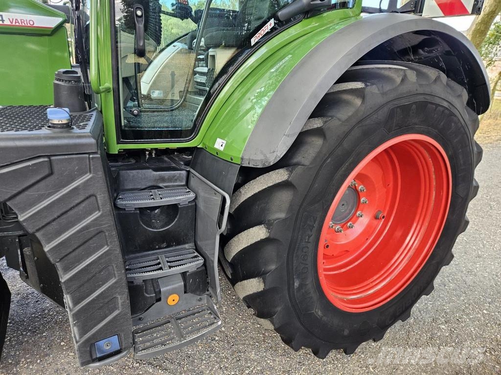 Fendt 724 Gen6 Profi Plus RTK 193L/minFULL OPTION 722 72 Tractores