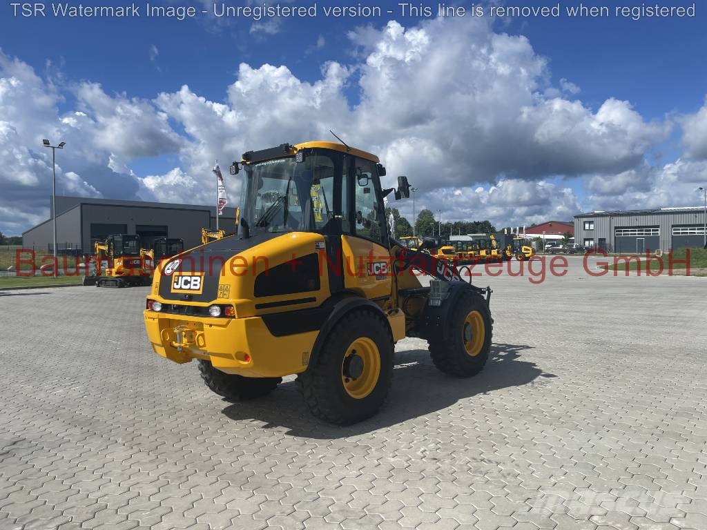 JCB 409 Demo Hjullastare