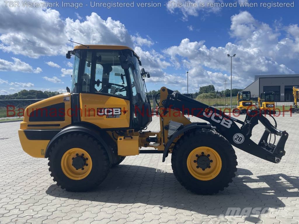 JCB 409 Demo Hjullastare