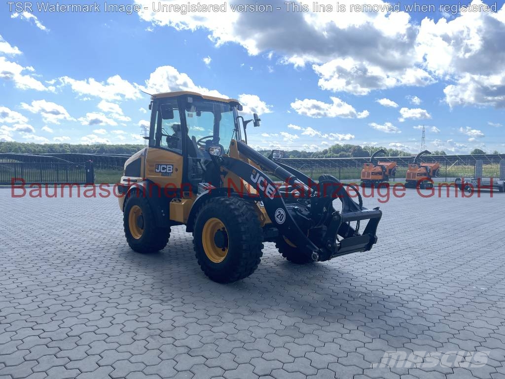 JCB 409 Demo Hjullastare