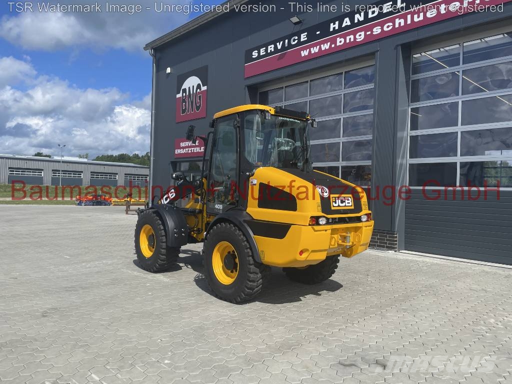 JCB 409 Demo Hjullastare