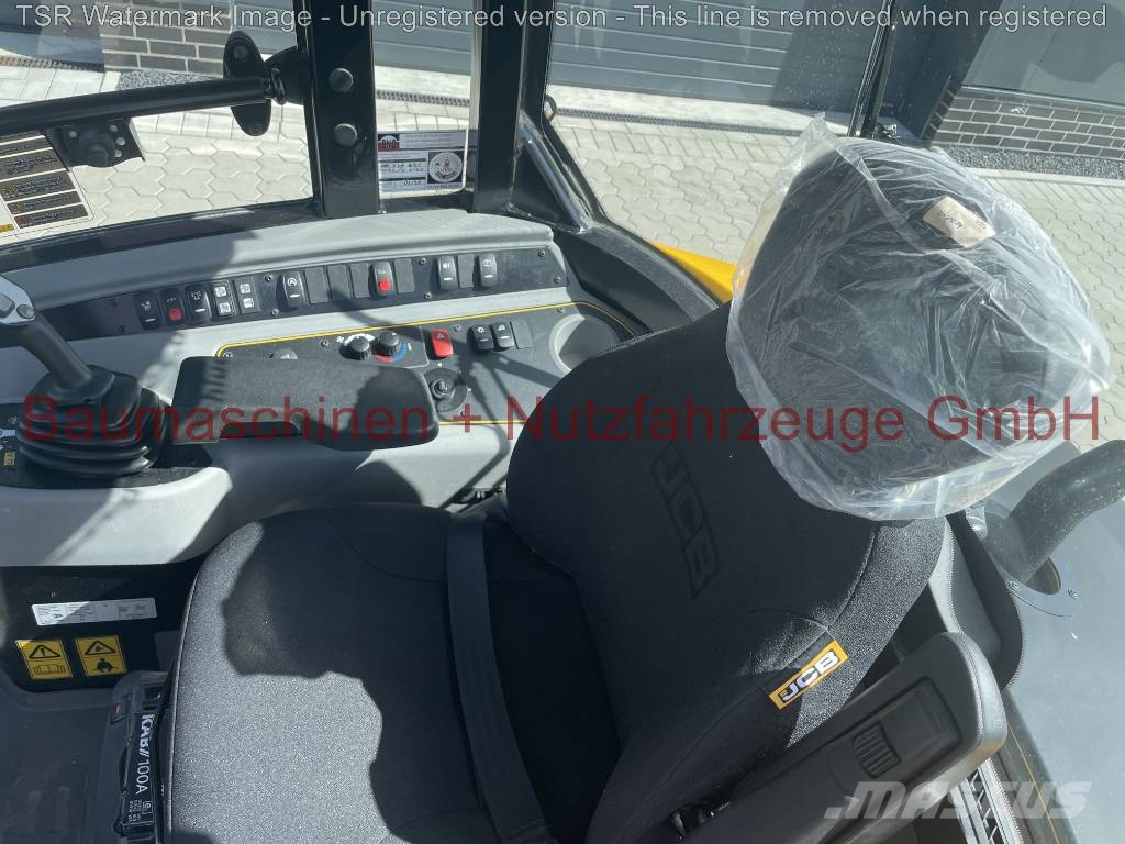 JCB 409 Demo Hjullastare