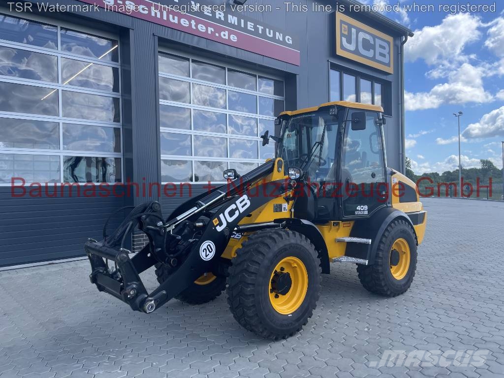 JCB 409 Demo Hjullastare