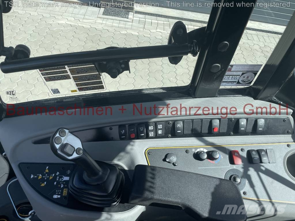 JCB 409 Demo Hjullastare