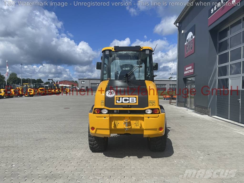 JCB 409 Demo Hjullastare