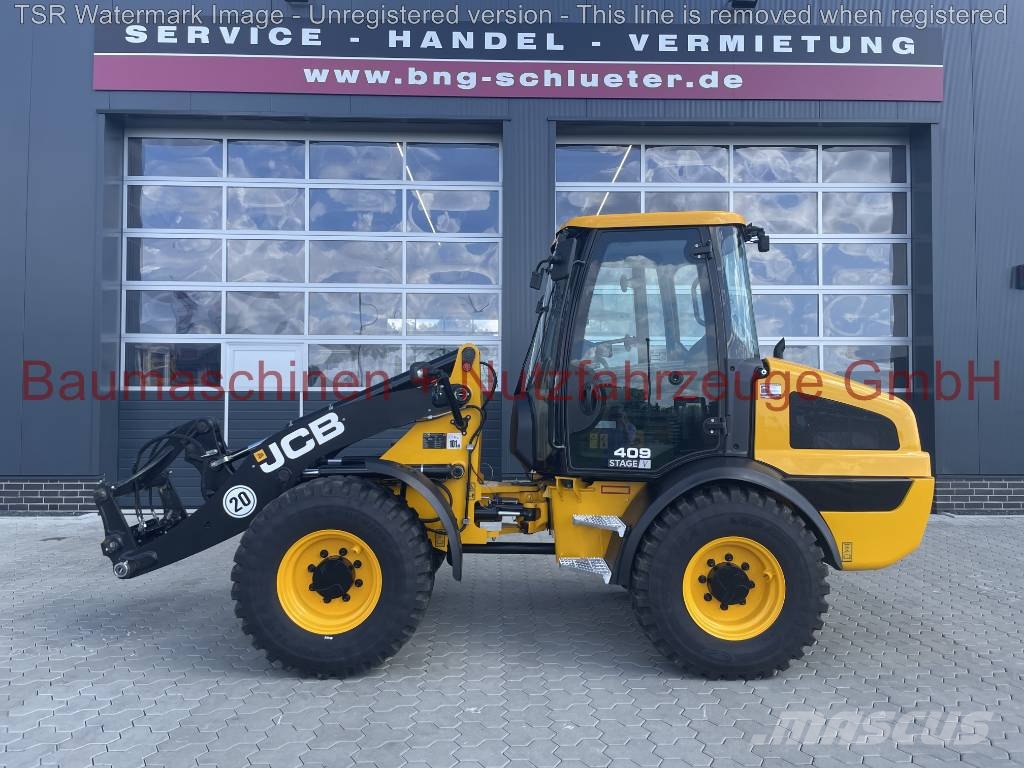JCB 409 Demo Hjullastare