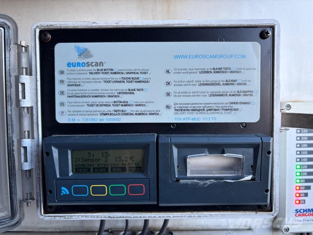 Schmitz Cargobull SKO 24 SCHMITZ MULTITEMP / ADR / DOPPELSTOCK 保温半挂车
