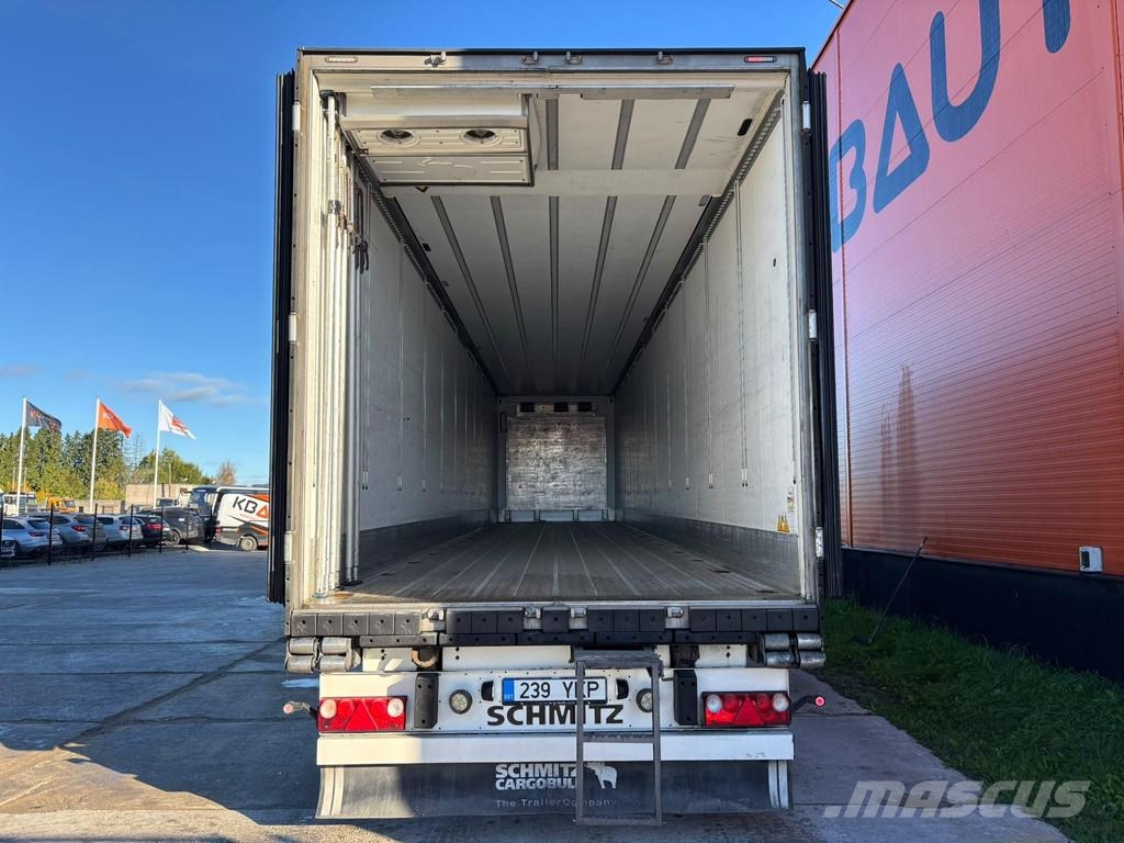 Schmitz Cargobull SKO 24 SCHMITZ MULTITEMP / ADR / DOPPELSTOCK 保温半挂车