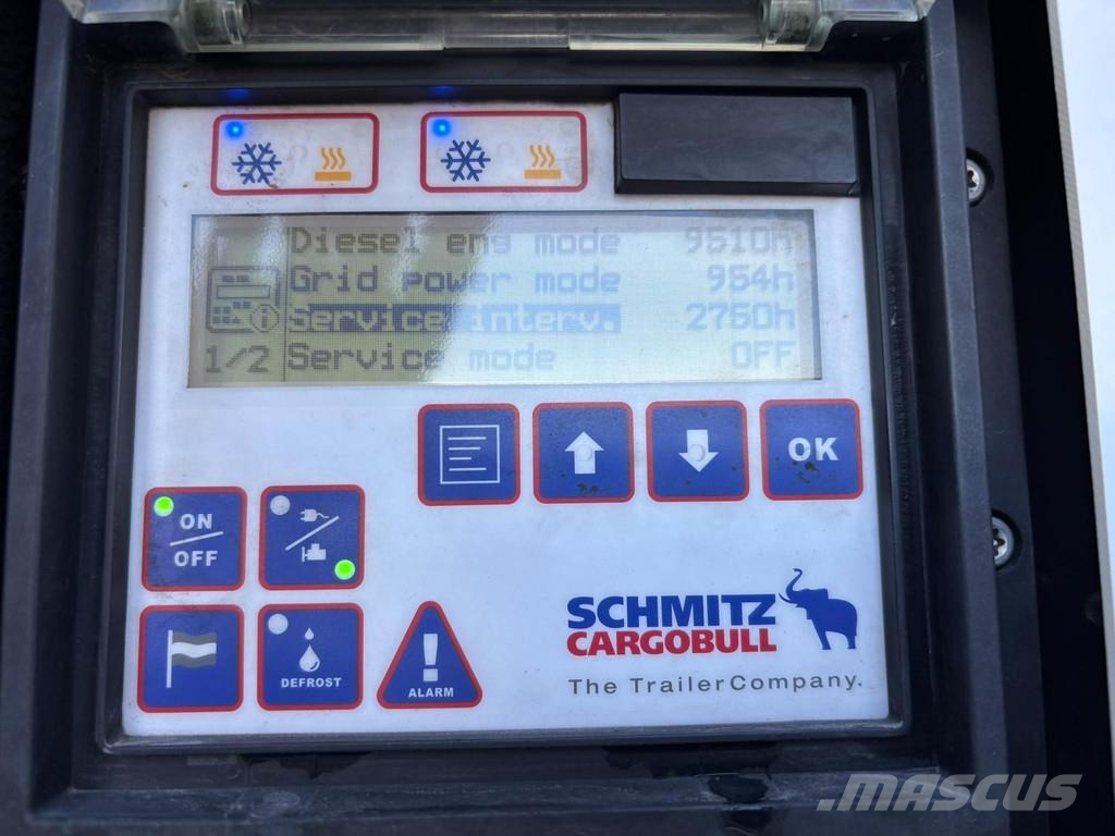 Schmitz Cargobull SKO 24 SCHMITZ MULTITEMP / ADR / DOPPELSTOCK 保温半挂车
