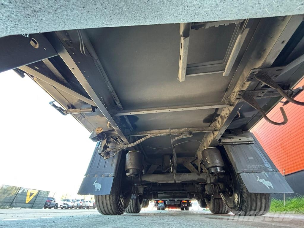 Schmitz Cargobull SKO 24 SCHMITZ MULTITEMP / ADR / DOPPELSTOCK 保温半挂车