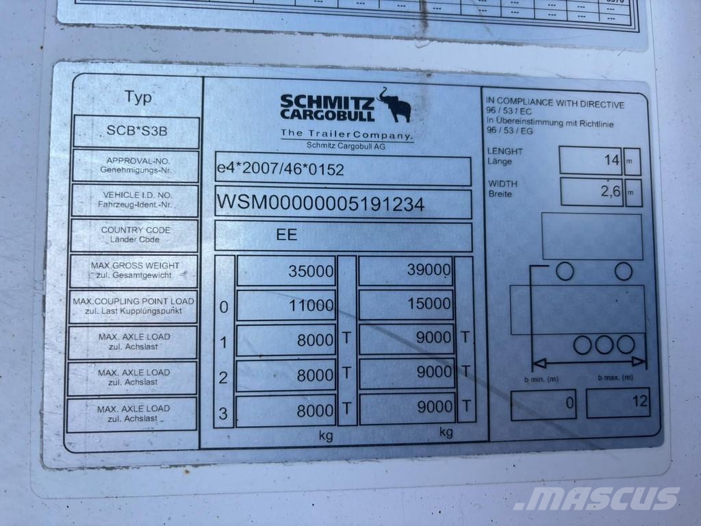 Schmitz Cargobull SKO 24 SCHMITZ MULTITEMP / ADR / DOPPELSTOCK 保温半挂车