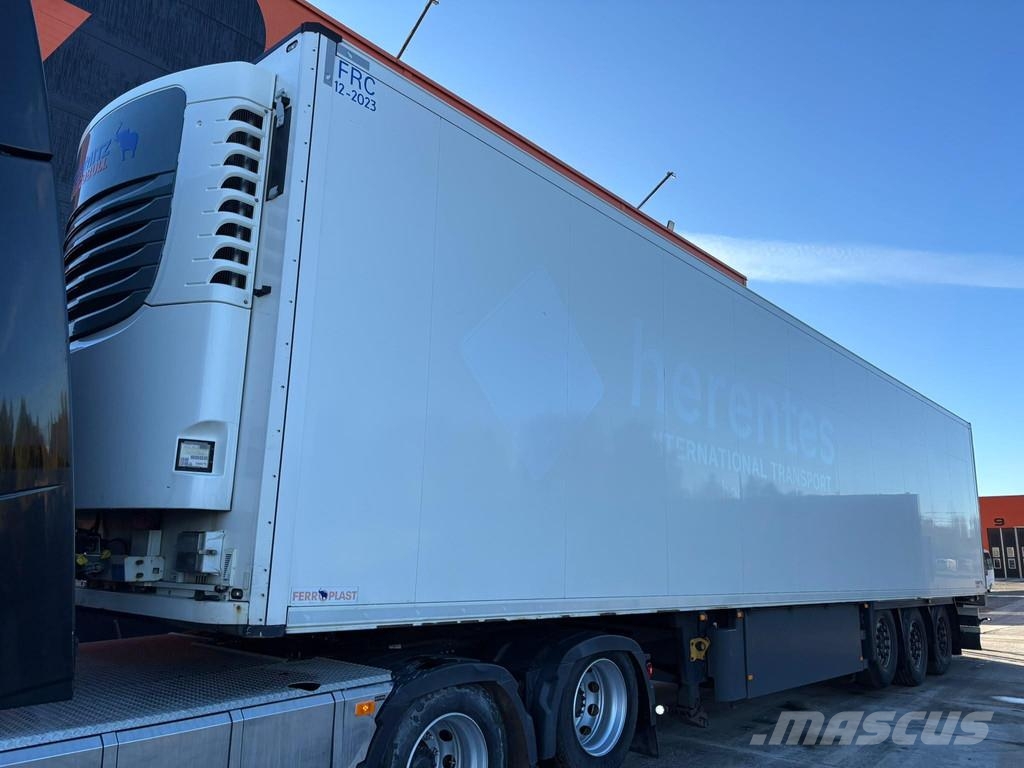Schmitz Cargobull SKO 24 SCHMITZ MULTITEMP / ADR / DOPPELSTOCK 保温半挂车