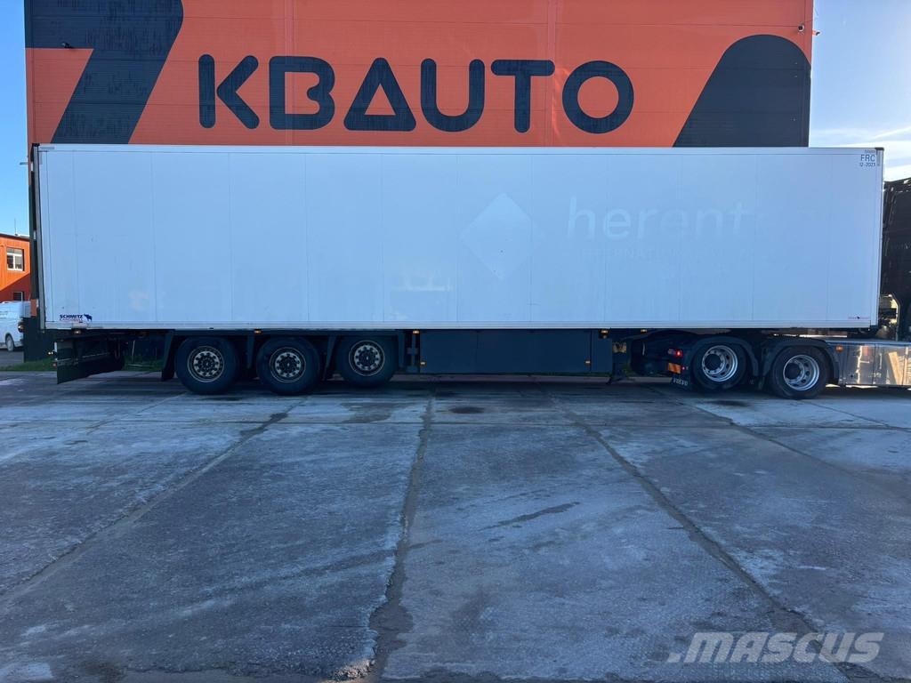 Schmitz Cargobull SKO 24 SCHMITZ MULTITEMP / ADR / DOPPELSTOCK 保温半挂车