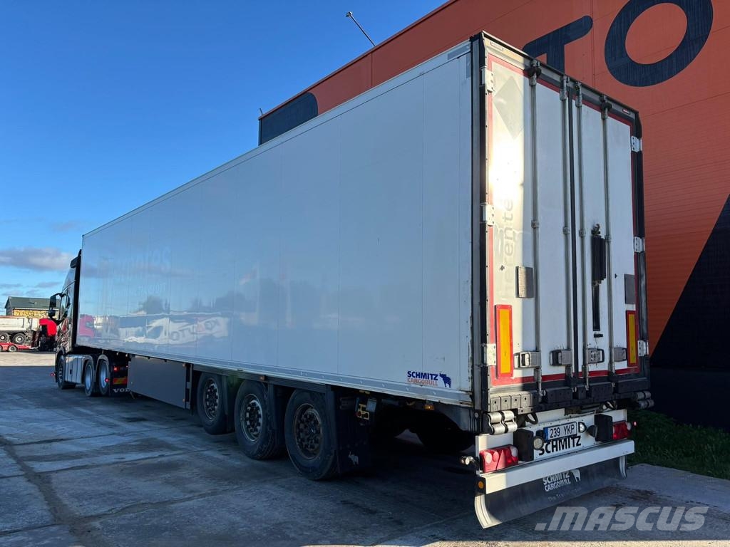 Schmitz Cargobull SKO 24 SCHMITZ MULTITEMP / ADR / DOPPELSTOCK 保温半挂车