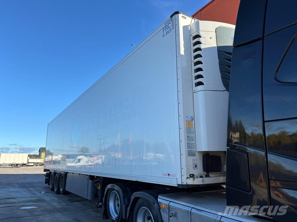 Schmitz Cargobull SKO 24 SCHMITZ MULTITEMP / ADR / DOPPELSTOCK 保温半挂车
