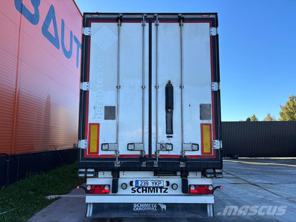 Schmitz Cargobull SKO 24 SCHMITZ MULTITEMP / ADR / DOPPELSTOCK 保温半挂车