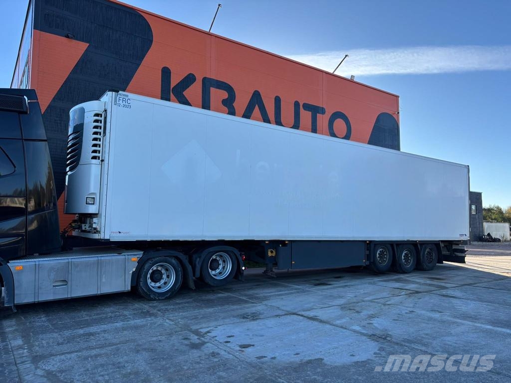 Schmitz Cargobull SKO 24 SCHMITZ MULTITEMP / ADR / DOPPELSTOCK 保温半挂车
