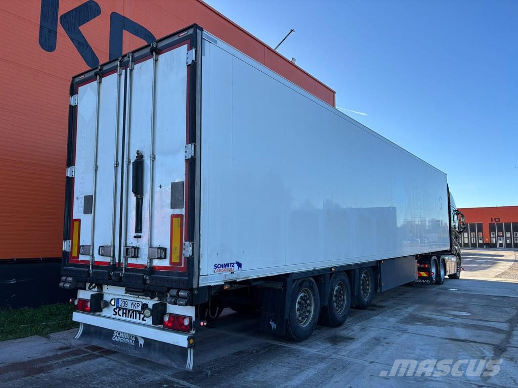Schmitz Cargobull SKO 24 SCHMITZ MULTITEMP / ADR / DOPPELSTOCK 保温半挂车