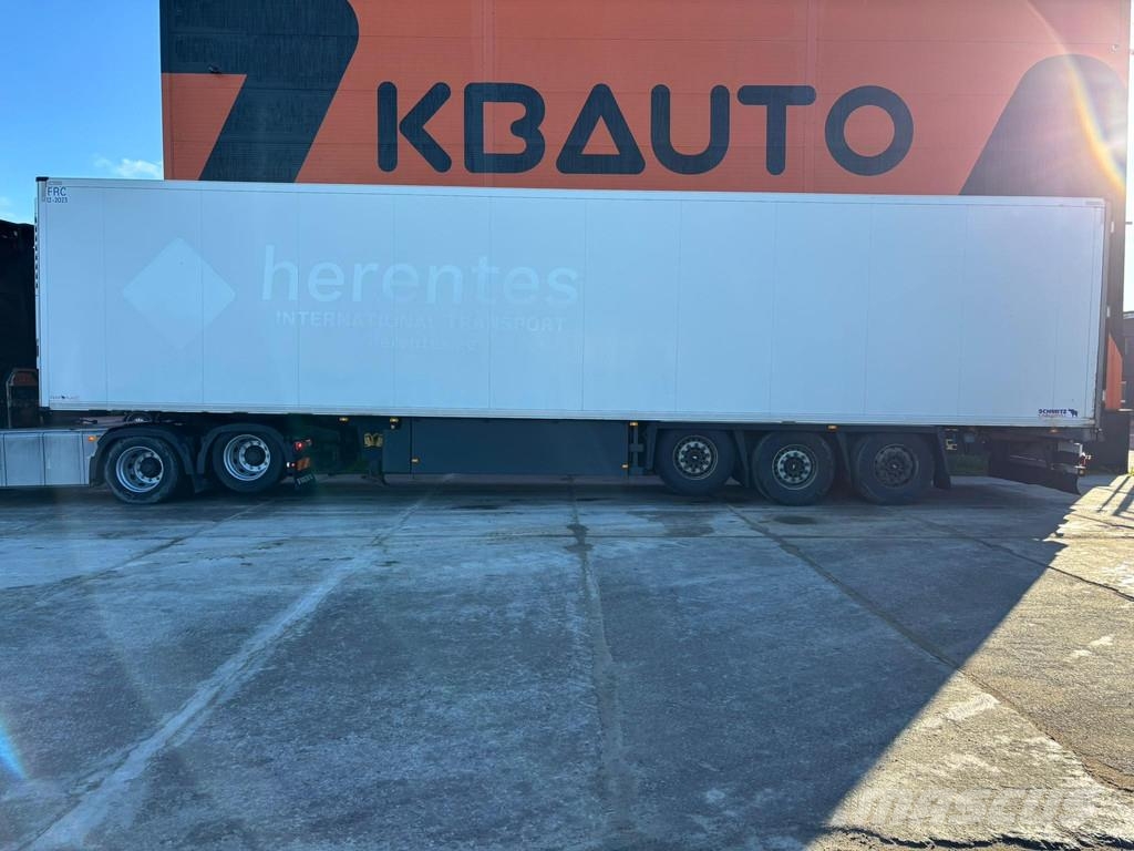 Schmitz Cargobull SKO 24 SCHMITZ MULTITEMP / ADR / DOPPELSTOCK 保温半挂车