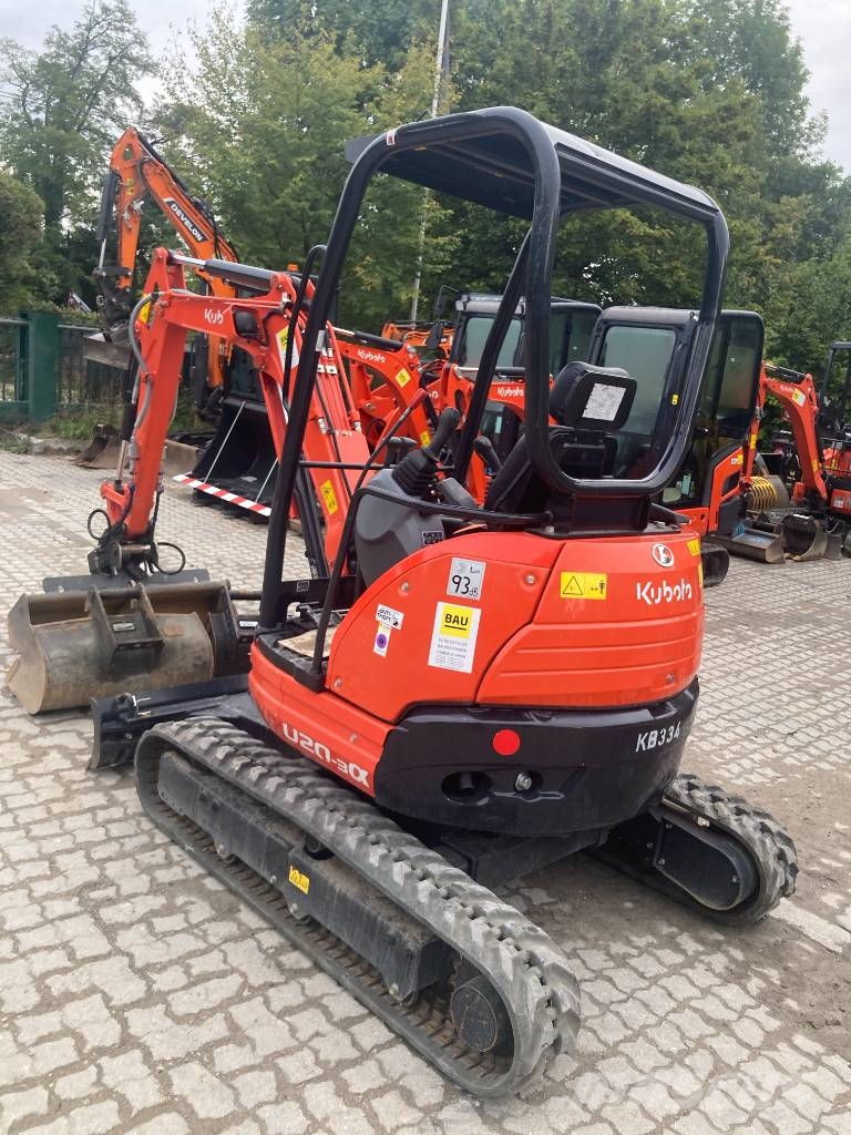 Kubota Kurzheckbagger U 20-3 N VHGL AT Raupenbagger