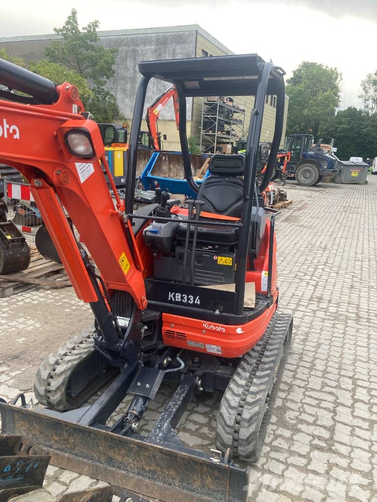 Kubota Kurzheckbagger U 20-3 N VHGL AT Raupenbagger