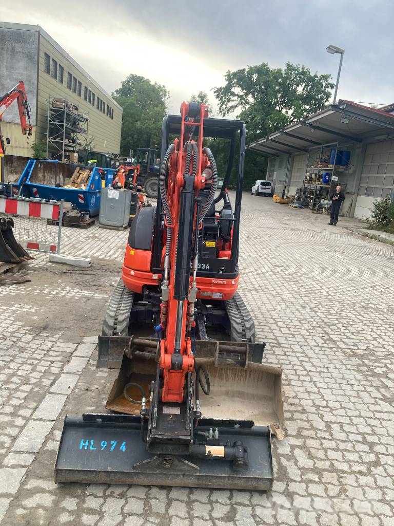 Kubota Kurzheckbagger U 20-3 N VHGL AT Raupenbagger