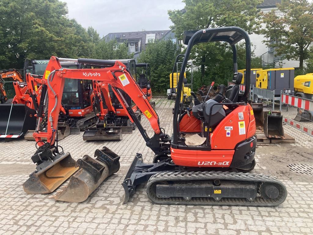 Kubota Kurzheckbagger U 20-3 N VHGL AT Raupenbagger