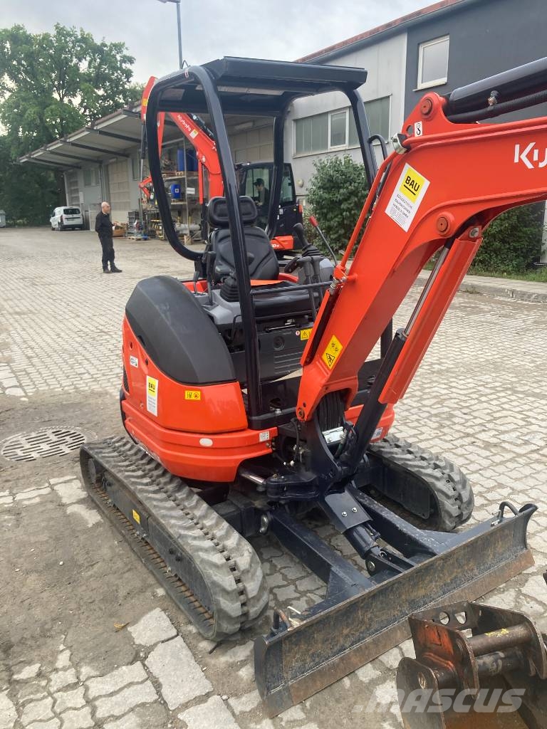 Kubota Kurzheckbagger U 20-3 N VHGL AT Raupenbagger