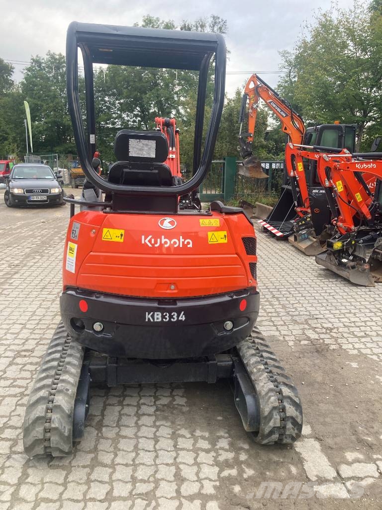 Kubota Kurzheckbagger U 20-3 N VHGL AT Raupenbagger