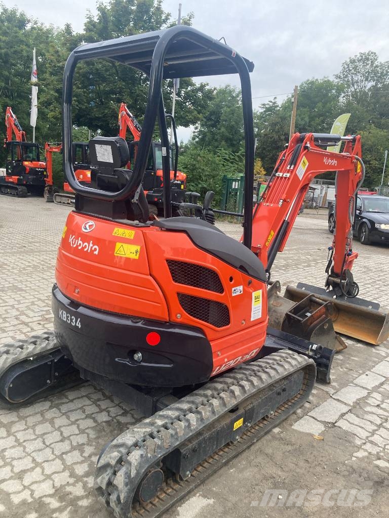 Kubota Kurzheckbagger U 20-3 N VHGL AT Raupenbagger