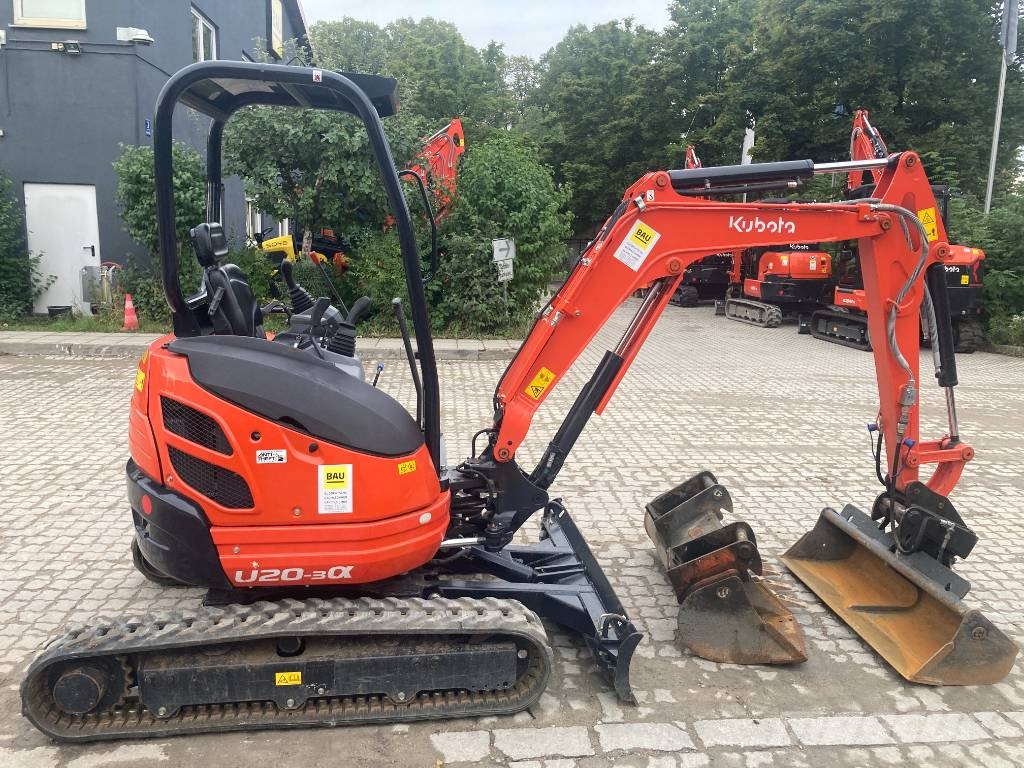 Kubota Kurzheckbagger U 20-3 N VHGL AT Raupenbagger