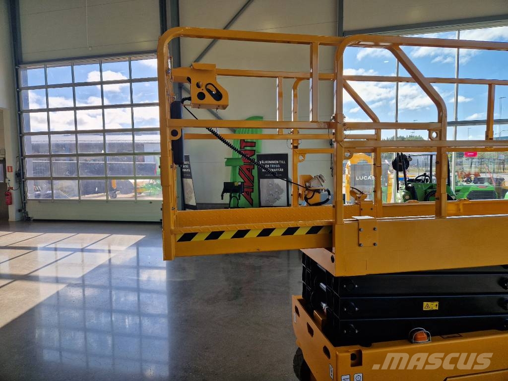 JCB Saxlift S2632E Arbetshöjd 9,9 m Käärtõstukid