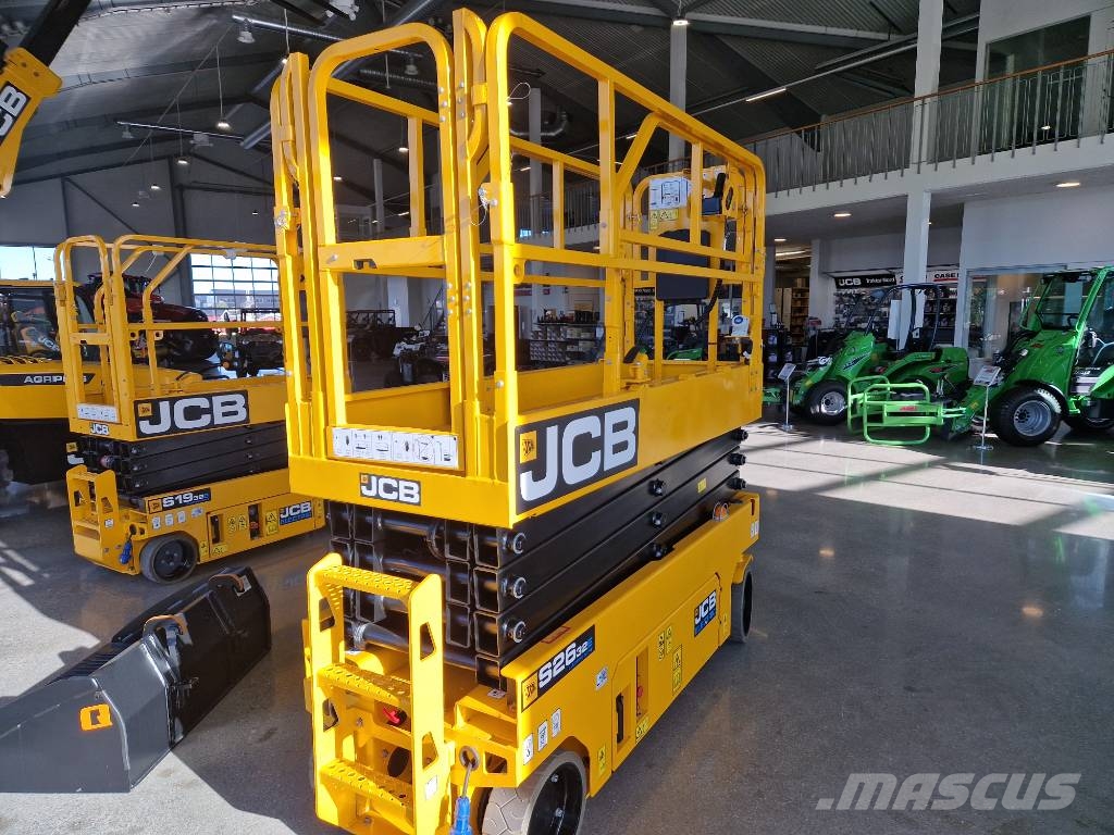 JCB Saxlift S2632E Arbetshöjd 9,9 m Käärtõstukid