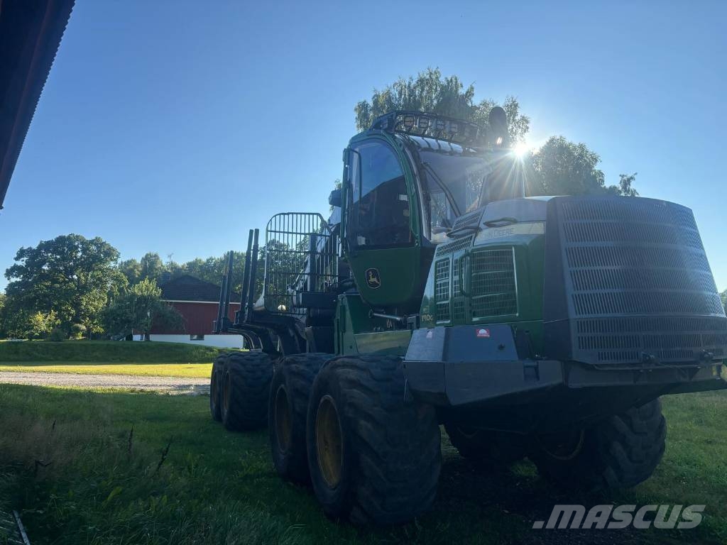 John Deere 1110 G Uitrijwagens