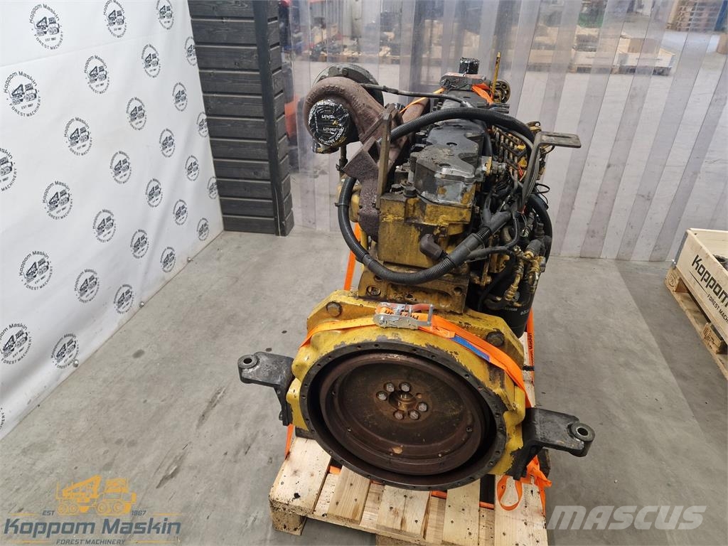 John Deere 6081HTJ04 Used/Beg Motores