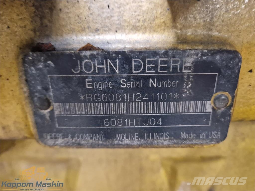 John Deere 6081HTJ04 Used/Beg Motores
