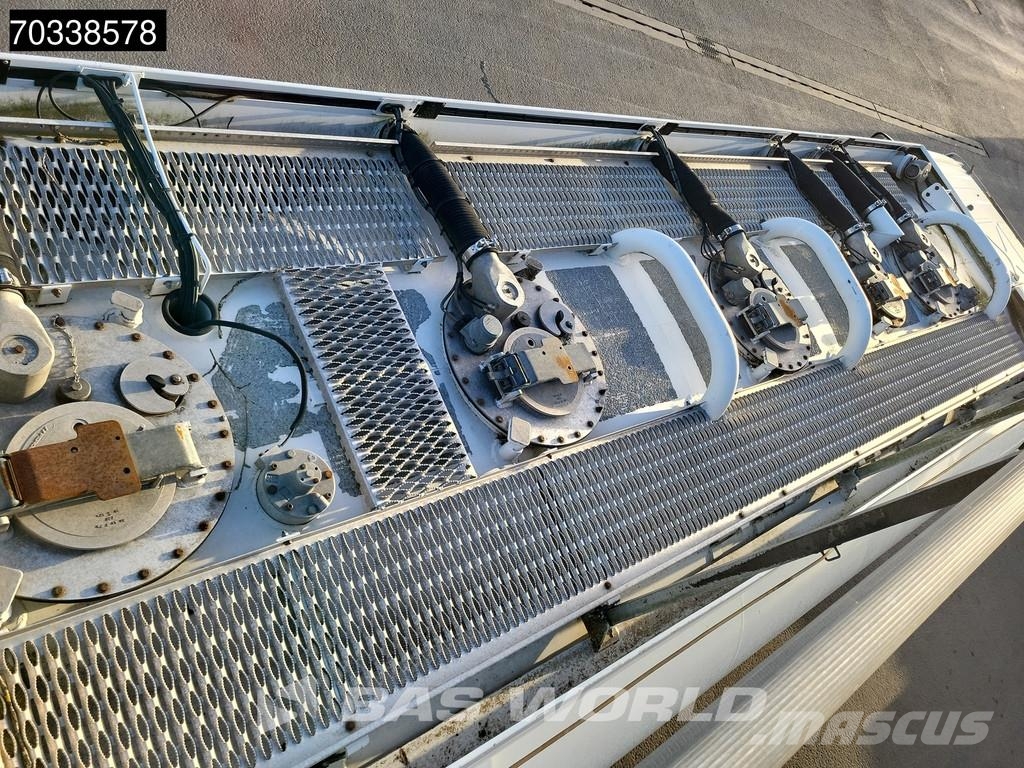 Scania P310 P 6X2 TRAILOR 18835Liter Fuel tank 5 compartm Грузовики-цистерны