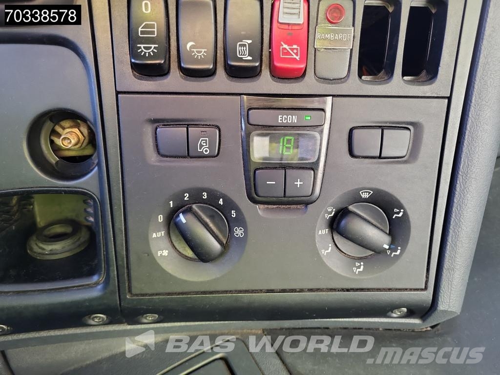Scania P310 P 6X2 TRAILOR 18835Liter Fuel tank 5 compartm Грузовики-цистерны