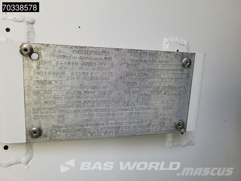 Scania P310 P 6X2 TRAILOR 18835Liter Fuel tank 5 compartm Грузовики-цистерны